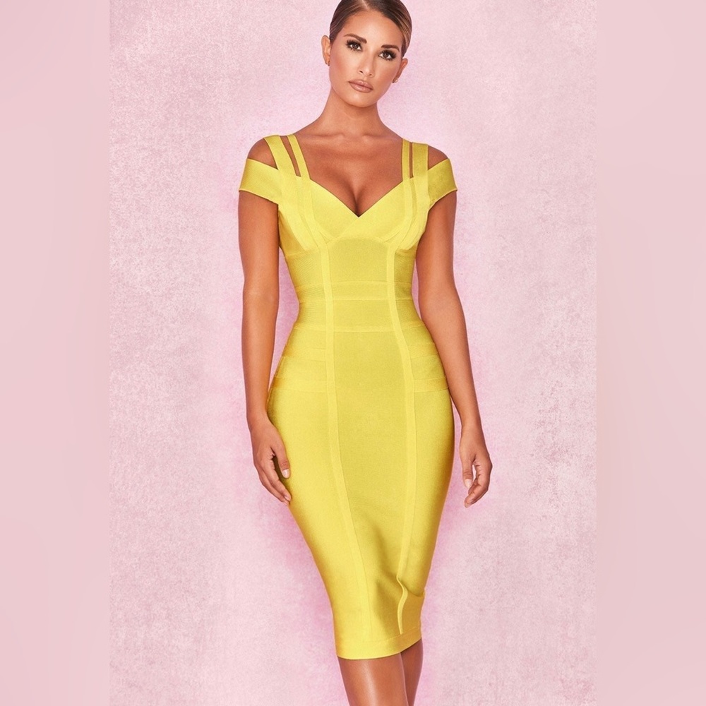 House Of CB London Mimi Bandage Dress